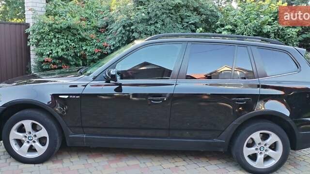 Чорний БМВ Х3, об'ємом двигуна 2.5 л та пробігом 265 тис. км за 9200 $, фото 5 на Automoto.ua