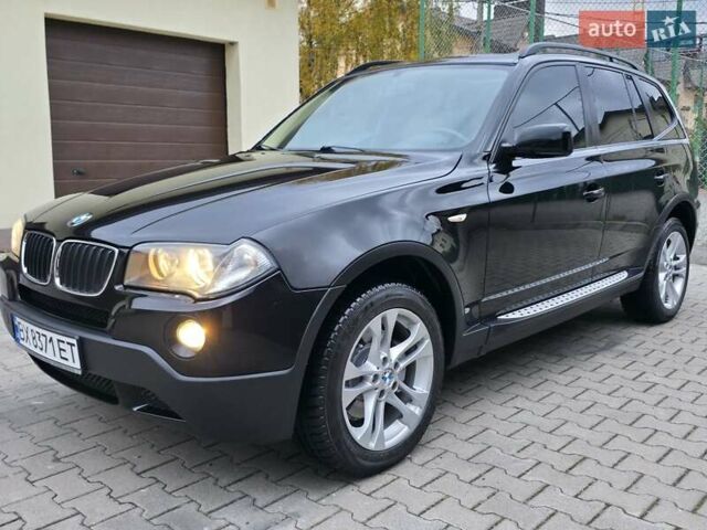 Чорний БМВ Х3, об'ємом двигуна 2 л та пробігом 249 тис. км за 8333 $, фото 7 на Automoto.ua