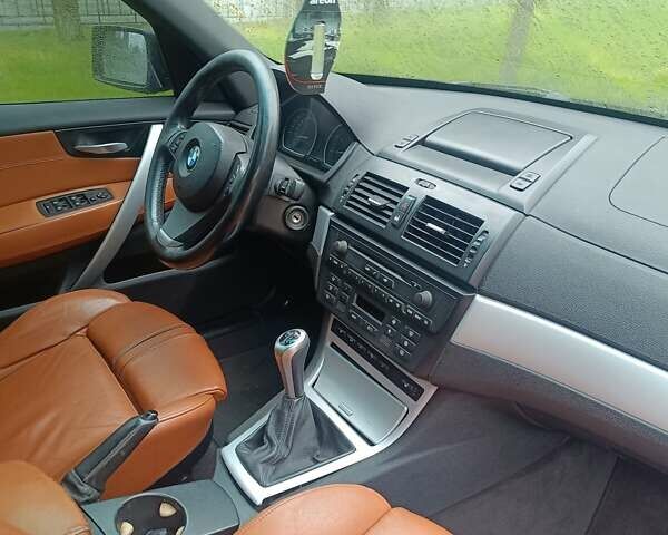 Чорний БМВ Х3, об'ємом двигуна 3 л та пробігом 292 тис. км за 8700 $, фото 23 на Automoto.ua