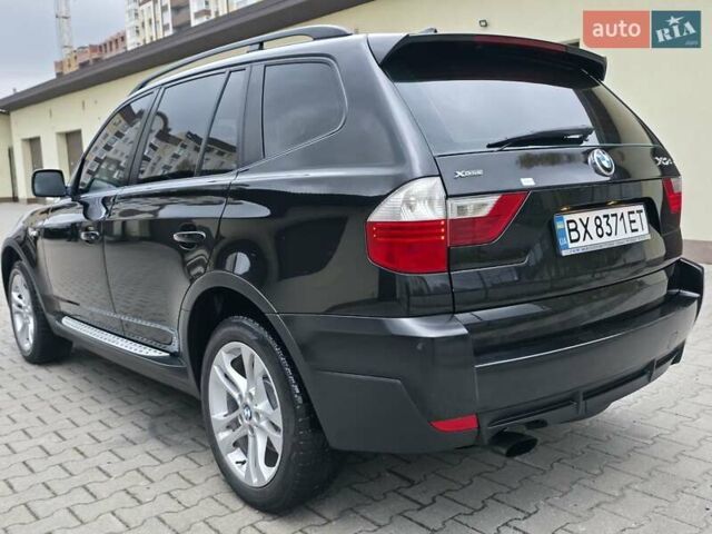 Чорний БМВ Х3, об'ємом двигуна 2 л та пробігом 249 тис. км за 8333 $, фото 9 на Automoto.ua