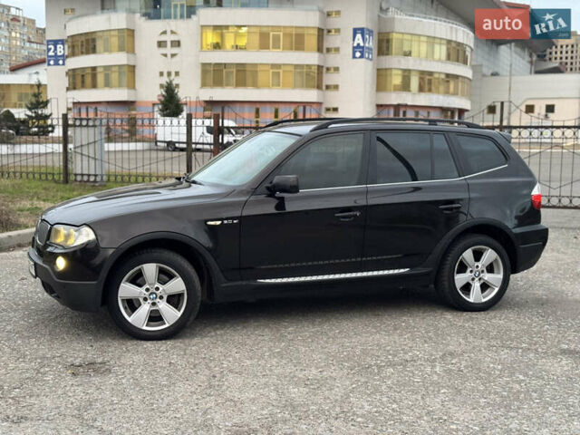 БМВ Х3 2007 в Киеве на Automoto.ua Черный БМВ Х3, объемом двигателя 3 л и пробегом 225 тыс. км за 7000 $, фото 5 на Automoto.ua