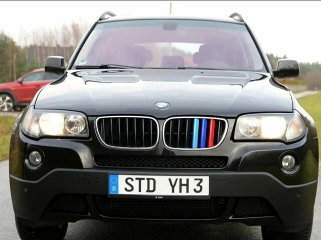 Черный БМВ Х3, объемом двигателя 0 л и пробегом 267 тыс. км за 2900 $, фото 2 на Automoto.ua