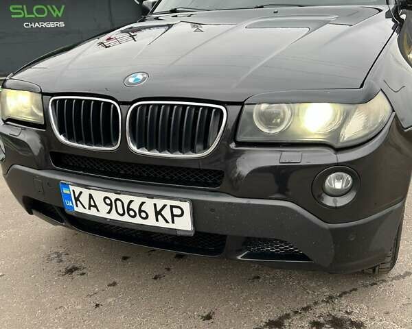 Чорний БМВ Х3, об'ємом двигуна 2.5 л та пробігом 190 тис. км за 9500 $, фото 8 на Automoto.ua