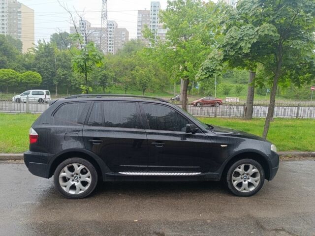 Черный БМВ Х3, объемом двигателя 3 л и пробегом 292 тыс. км за 8700 $, фото 11 на Automoto.ua