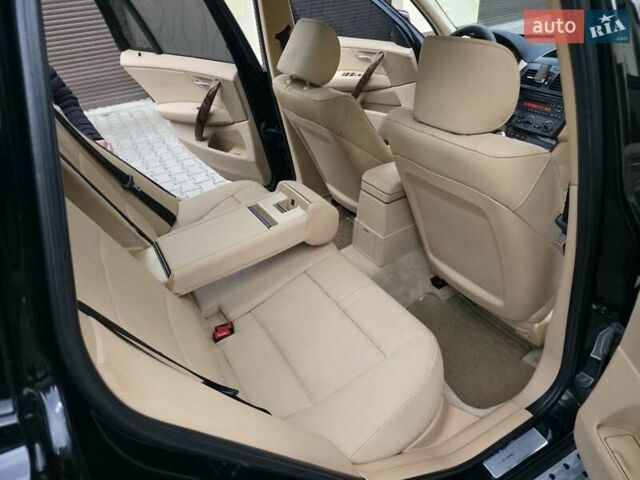 Чорний БМВ Х3, об'ємом двигуна 2 л та пробігом 249 тис. км за 8333 $, фото 72 на Automoto.ua