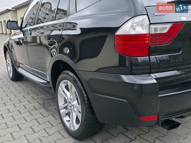 Чорний БМВ Х3, об'ємом двигуна 2 л та пробігом 249 тис. км за 8333 $, фото 40 на Automoto.ua
