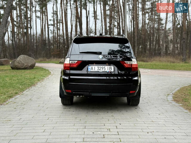 Черный БМВ Х3, объемом двигателя 2.99 л и пробегом 376 тыс. км за 9350 $, фото 14 на Automoto.ua