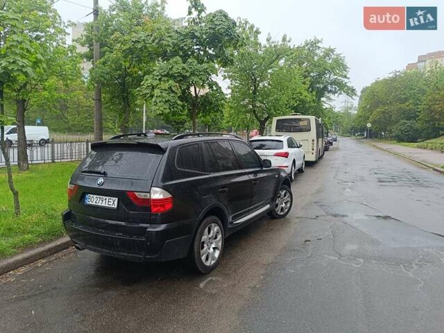 Чорний БМВ Х3, об'ємом двигуна 3 л та пробігом 292 тис. км за 8700 $, фото 5 на Automoto.ua