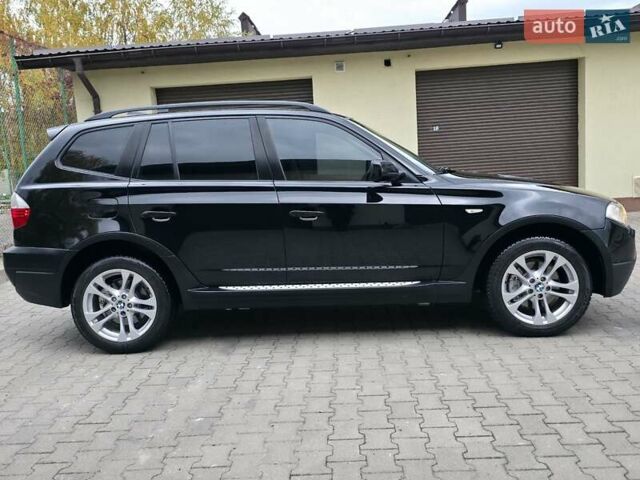 Чорний БМВ Х3, об'ємом двигуна 2 л та пробігом 249 тис. км за 8333 $, фото 15 на Automoto.ua