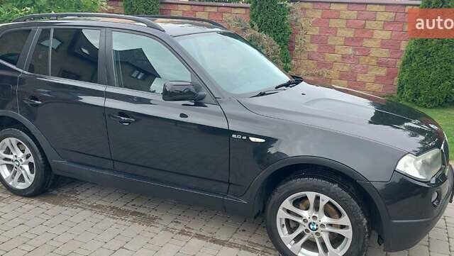 Чорний БМВ Х3, об'ємом двигуна 2 л та пробігом 223 тис. км за 9750 $, фото 43 на Automoto.ua