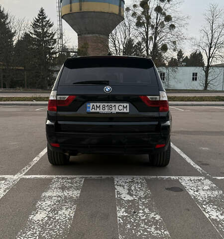 Черный БМВ Х3, объемом двигателя 2 л и пробегом 218 тыс. км за 9650 $, фото 5 на Automoto.ua