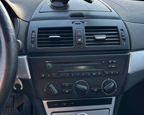 Черный БМВ Х3, объемом двигателя 2 л и пробегом 278 тыс. км за 8700 $, фото 4 на Automoto.ua