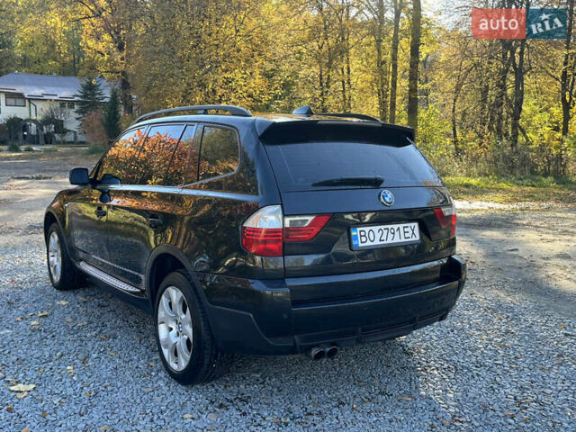 Черный БМВ Х3, объемом двигателя 2.99 л и пробегом 292 тыс. км за 9500 $, фото 7 на Automoto.ua