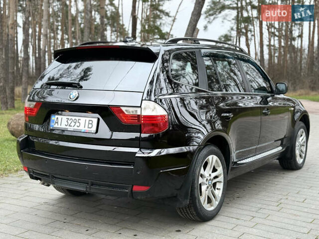 Черный БМВ Х3, объемом двигателя 2.99 л и пробегом 376 тыс. км за 9350 $, фото 13 на Automoto.ua