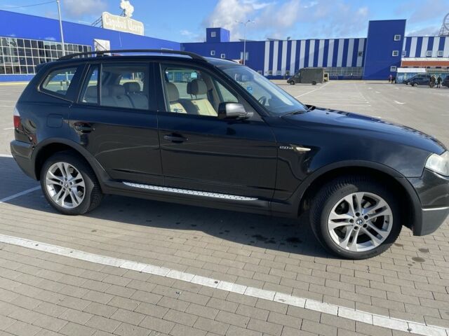 Чорний БМВ Х3, об'ємом двигуна 2 л та пробігом 270 тис. км за 6180 $, фото 2 на Automoto.ua
