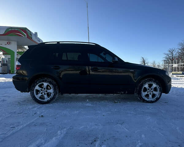Чорний БМВ Х3, об'ємом двигуна 3 л та пробігом 321 тис. км за 8700 $, фото 13 на Automoto.ua