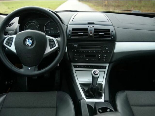 Черный БМВ Х3, объемом двигателя 0 л и пробегом 267 тыс. км за 2900 $, фото 8 на Automoto.ua