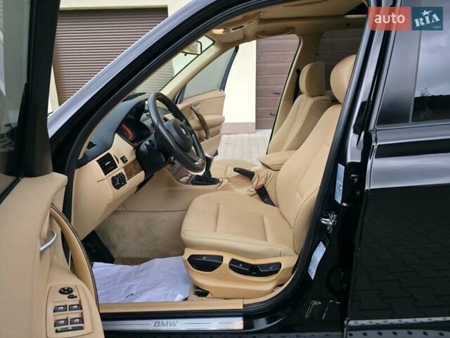 Чорний БМВ Х3, об'ємом двигуна 2 л та пробігом 249 тис. км за 8333 $, фото 99 на Automoto.ua