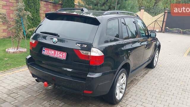 Чорний БМВ Х3, об'ємом двигуна 2 л та пробігом 223 тис. км за 9750 $, фото 13 на Automoto.ua