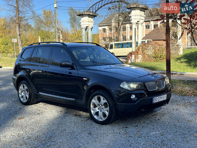 Черный БМВ Х3, объемом двигателя 2.99 л и пробегом 292 тыс. км за 9500 $, фото 13 на Automoto.ua