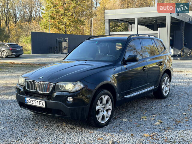 Черный БМВ Х3, объемом двигателя 2.99 л и пробегом 292 тыс. км за 9500 $, фото 4 на Automoto.ua