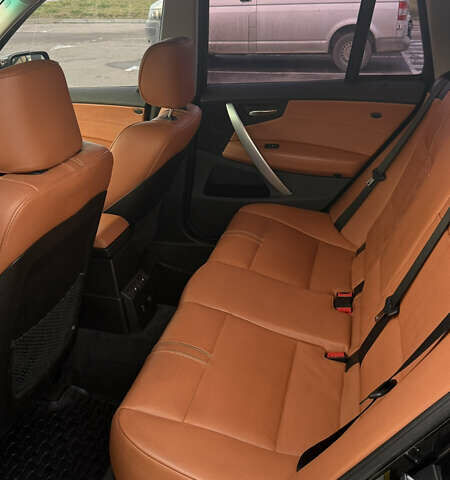 Черный БМВ Х3, объемом двигателя 2 л и пробегом 218 тыс. км за 9650 $, фото 10 на Automoto.ua