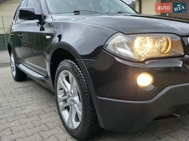 Чорний БМВ Х3, об'ємом двигуна 2 л та пробігом 249 тис. км за 8333 $, фото 26 на Automoto.ua