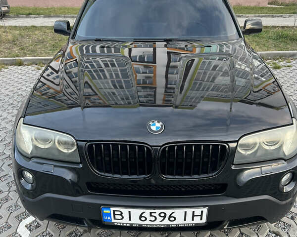 Чорний БМВ Х3, об'ємом двигуна 2.99 л та пробігом 320 тис. км за 8900 $, фото 16 на Automoto.ua