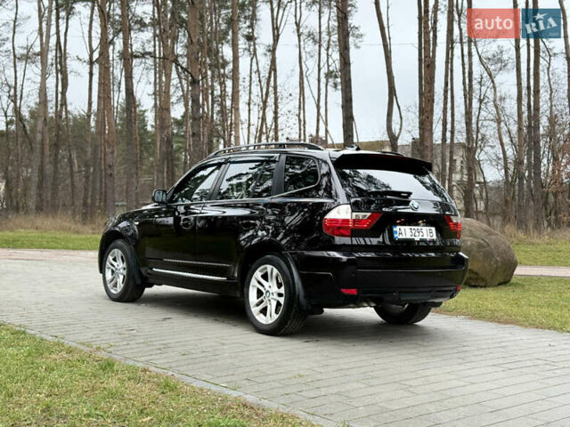 Черный БМВ Х3, объемом двигателя 2.99 л и пробегом 376 тыс. км за 9350 $, фото 18 на Automoto.ua