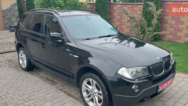 Чорний БМВ Х3, об'ємом двигуна 2 л та пробігом 223 тис. км за 9750 $, фото 12 на Automoto.ua