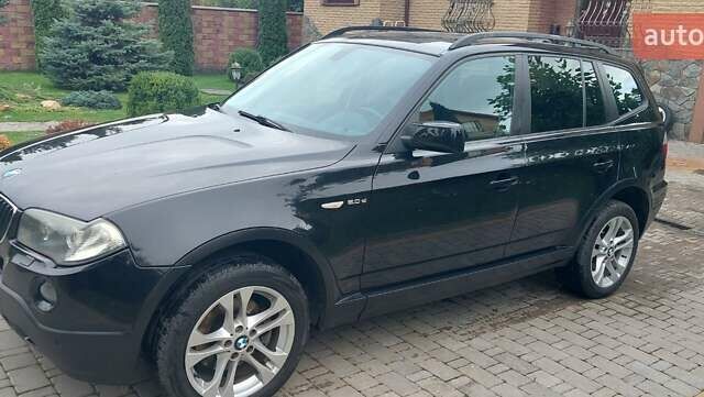 Чорний БМВ Х3, об'ємом двигуна 2 л та пробігом 223 тис. км за 9750 $, фото 50 на Automoto.ua