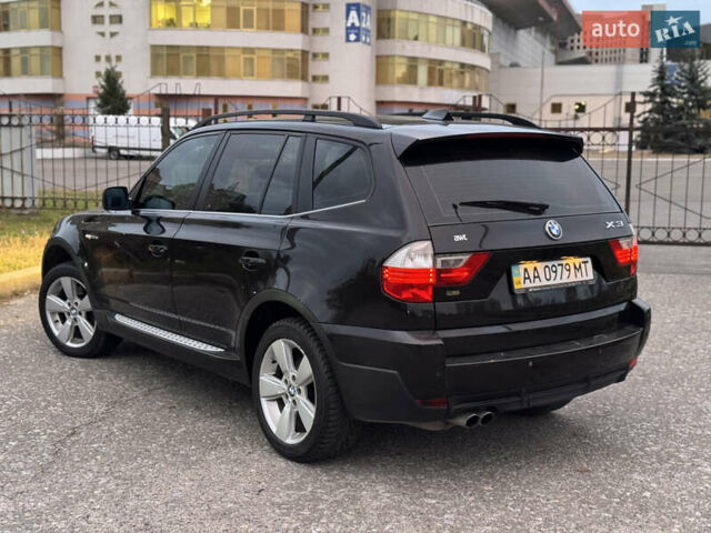 БМВ Х3 2007 в Киеве на Automoto.ua Черный БМВ Х3, объемом двигателя 3 л и пробегом 225 тыс. км за 7000 $, фото 15 на Automoto.ua