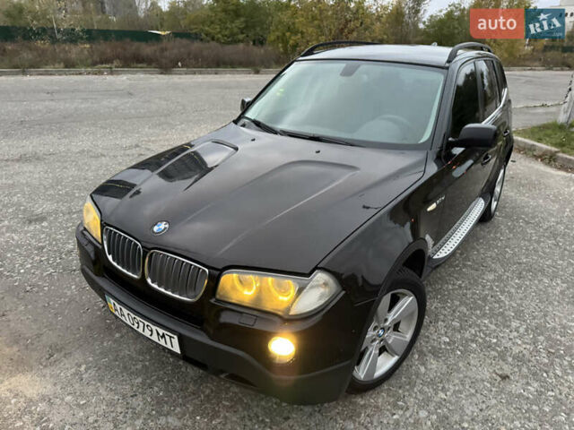 БМВ Х3 2007 в Киеве на Automoto.ua Черный БМВ Х3, объемом двигателя 3 л и пробегом 225 тыс. км за 7000 $, фото 23 на Automoto.ua
