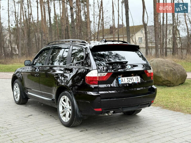 Черный БМВ Х3, объемом двигателя 2.99 л и пробегом 376 тыс. км за 9350 $, фото 16 на Automoto.ua