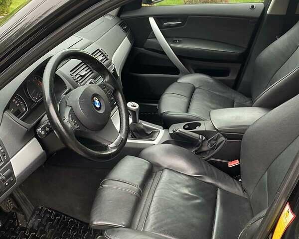 Чорний БМВ Х3, об'ємом двигуна 2 л та пробігом 223 тис. км за 9750 $, фото 34 на Automoto.ua