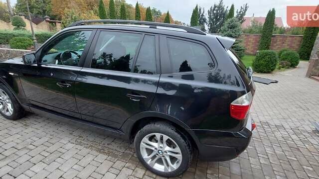 Чорний БМВ Х3, об'ємом двигуна 2 л та пробігом 223 тис. км за 9750 $, фото 11 на Automoto.ua