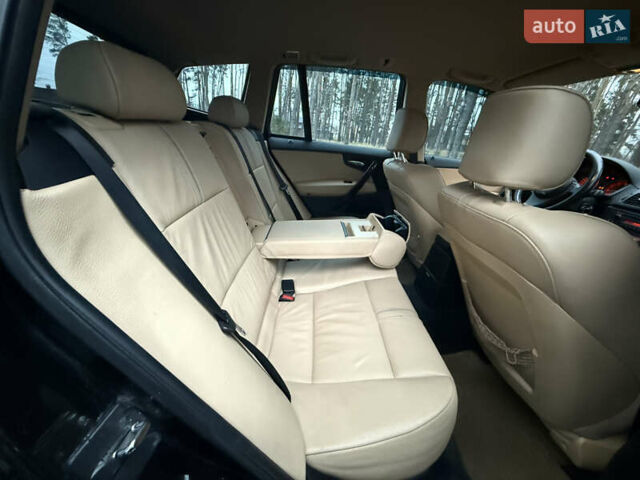 Черный БМВ Х3, объемом двигателя 2.99 л и пробегом 376 тыс. км за 9350 $, фото 29 на Automoto.ua