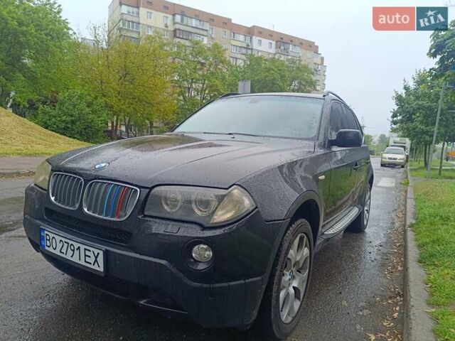 Чорний БМВ Х3, об'ємом двигуна 3 л та пробігом 292 тис. км за 8700 $, фото 29 на Automoto.ua
