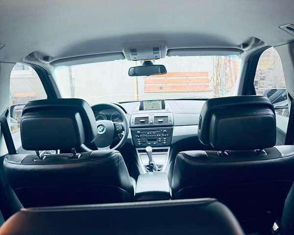 Черный БМВ Х3, объемом двигателя 2 л и пробегом 370 тыс. км за 8300 $, фото 3 на Automoto.ua