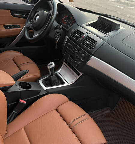 Черный БМВ Х3, объемом двигателя 2 л и пробегом 218 тыс. км за 9650 $, фото 17 на Automoto.ua