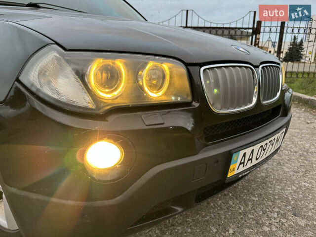 БМВ Х3 2007 в Киеве на Automoto.ua Черный БМВ Х3, объемом двигателя 3 л и пробегом 225 тыс. км за 7000 $, фото 10 на Automoto.ua