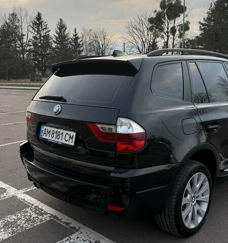 Черный БМВ Х3, объемом двигателя 2 л и пробегом 218 тыс. км за 9650 $, фото 8 на Automoto.ua