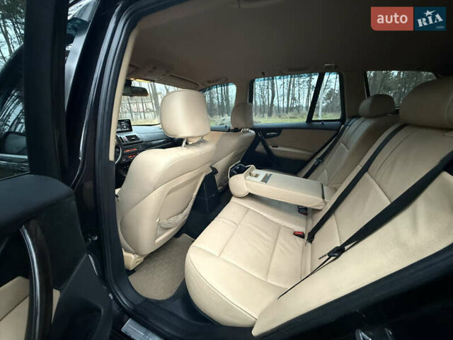 Черный БМВ Х3, объемом двигателя 2.99 л и пробегом 376 тыс. км за 9350 $, фото 31 на Automoto.ua
