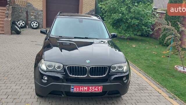 Чорний БМВ Х3, об'ємом двигуна 2 л та пробігом 223 тис. км за 9750 $, фото 3 на Automoto.ua