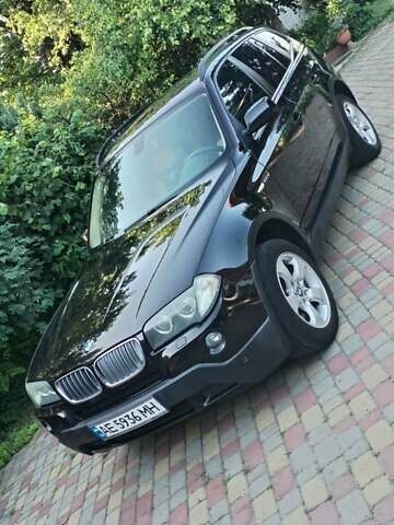 Чорний БМВ Х3, об'ємом двигуна 2.5 л та пробігом 265 тис. км за 9200 $, фото 1 на Automoto.ua