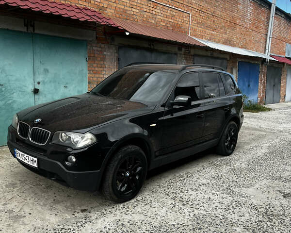Черный БМВ Х3, объемом двигателя 2 л и пробегом 300 тыс. км за 9800 $, фото 13 на Automoto.ua