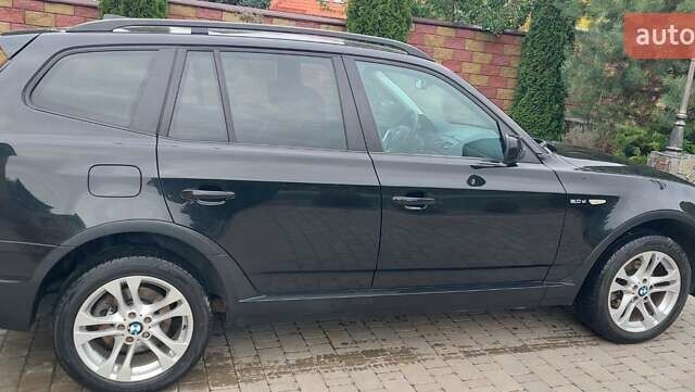 Чорний БМВ Х3, об'ємом двигуна 2 л та пробігом 223 тис. км за 9750 $, фото 44 на Automoto.ua
