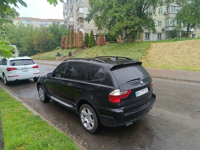 Черный БМВ Х3, объемом двигателя 3 л и пробегом 292 тыс. км за 8700 $, фото 10 на Automoto.ua