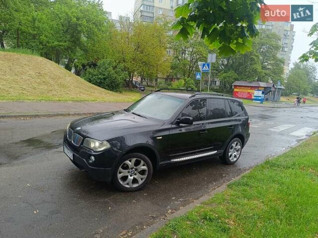 Чорний БМВ Х3, об'ємом двигуна 3 л та пробігом 292 тис. км за 8700 $, фото 4 на Automoto.ua