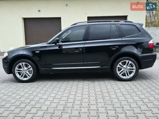 Чорний БМВ Х3, об'ємом двигуна 2 л та пробігом 249 тис. км за 8333 $, фото 8 на Automoto.ua